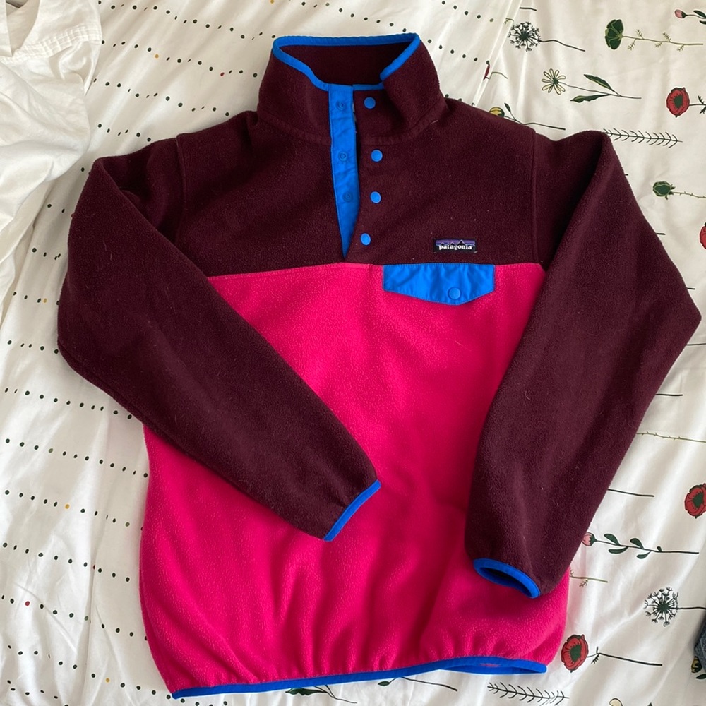 Patagonia Synchilla Snap-T Pullover Fleece